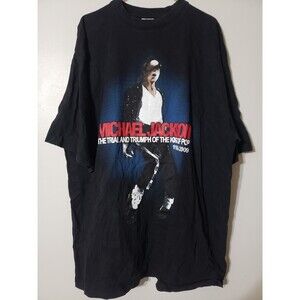 Phat Dog Men's Michael Jackson King Of Pop T-shirt Size 4XL